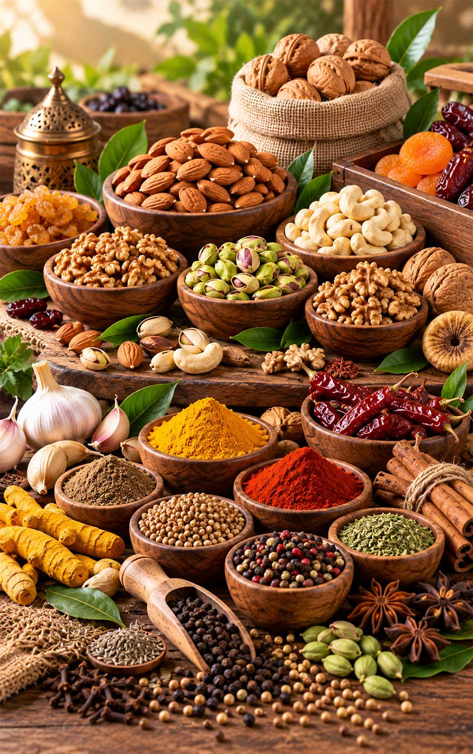 Saiyam Trading Company – Premium Dry Fruits & Spices