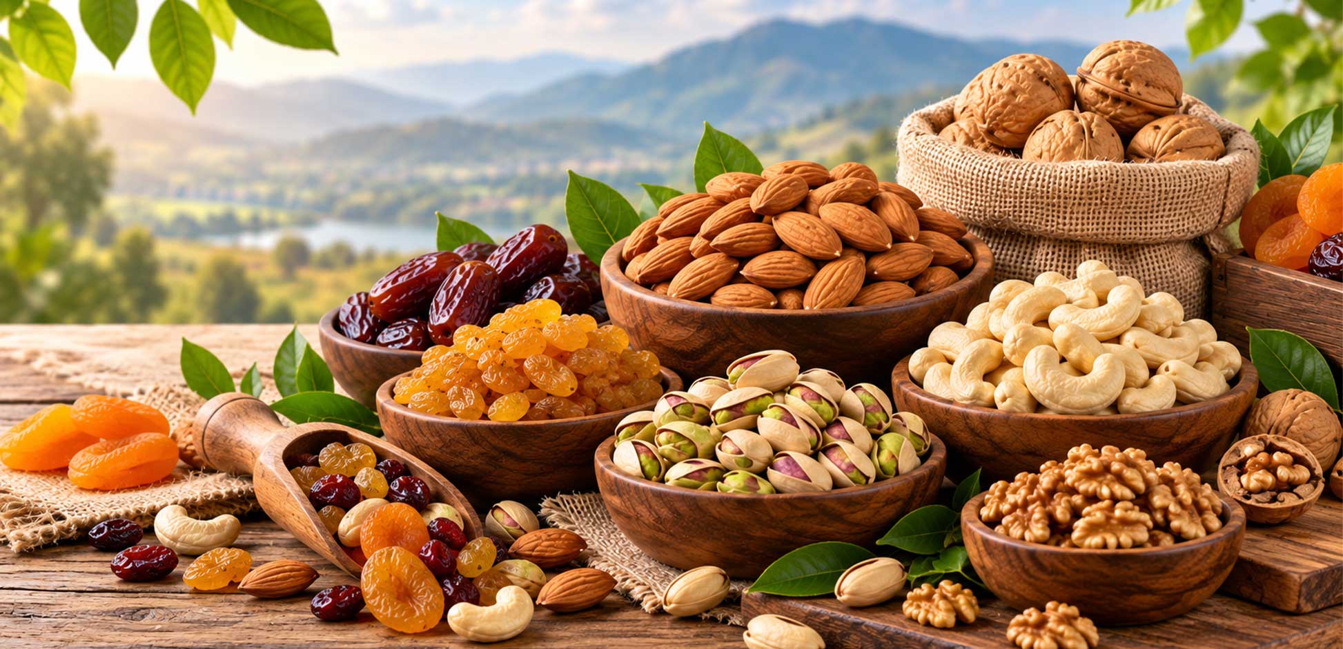 Saiyam Trading Company – Premium Dry Fruits & Spices