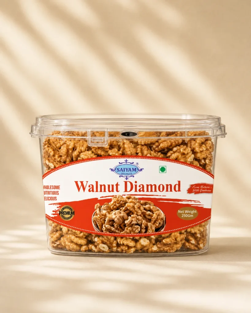 Saiyam Walnut Diamond