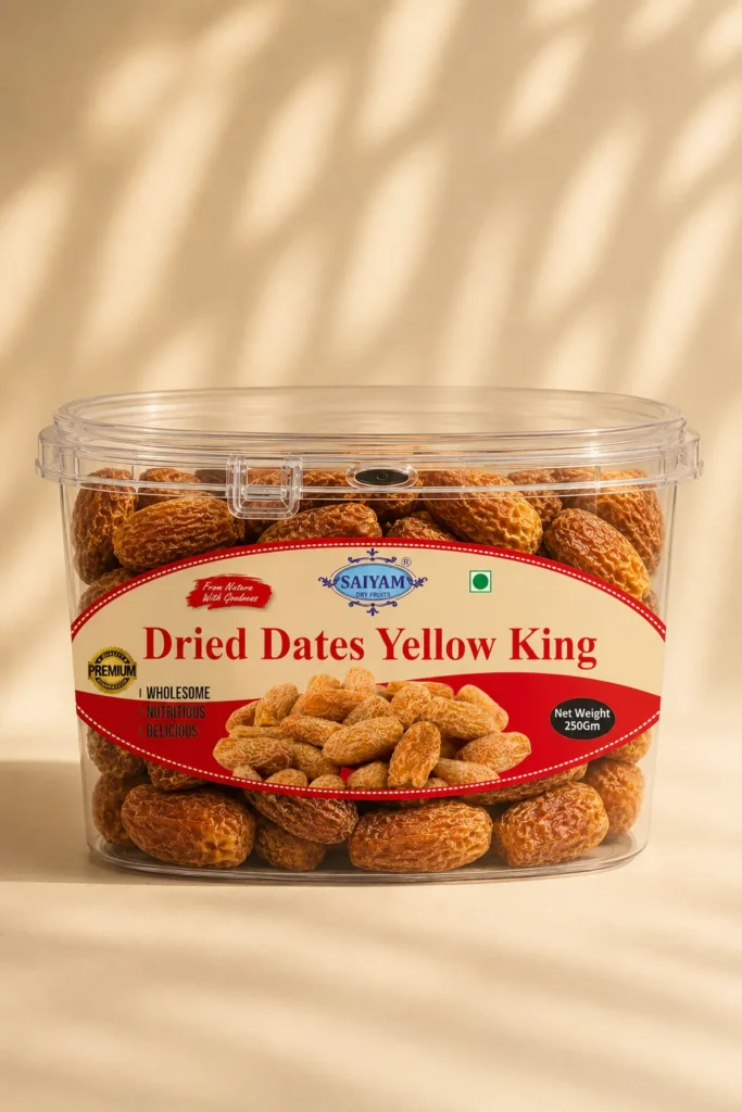 Saiyam Yellow Dry Dates King