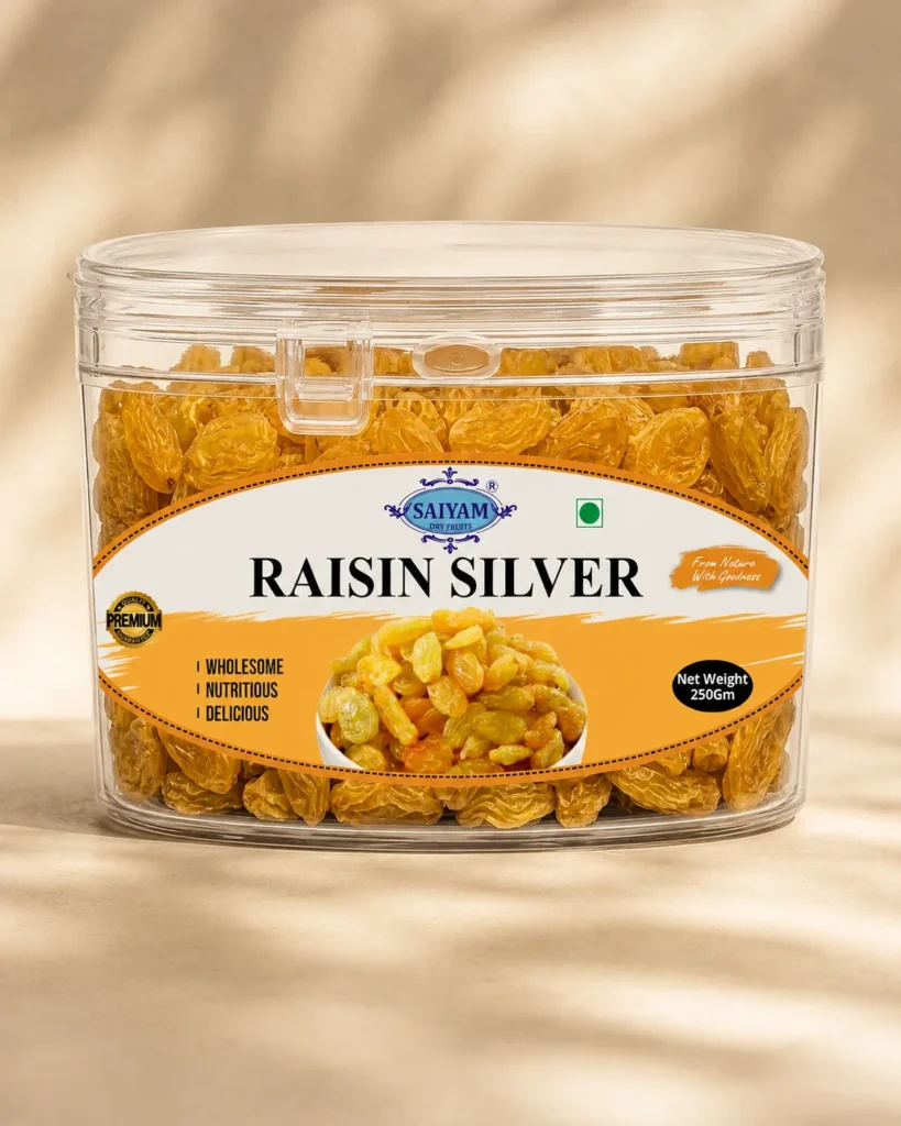 Saiyam Yellow Raisins Silver Queen
